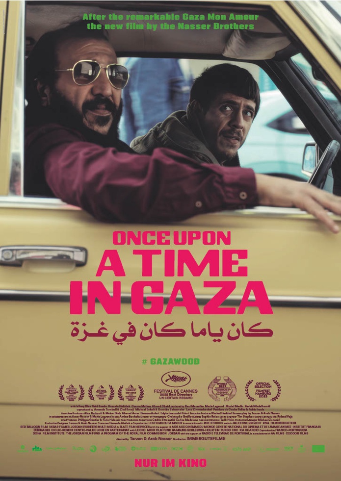 ONCE UPON A TIME IN GAZA