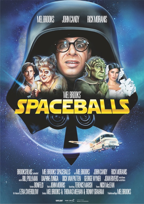 MEL BROOKS : SPACEBALLS  (1987)