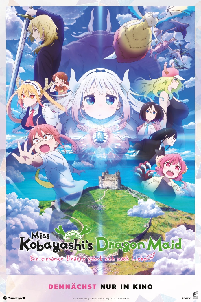 MISS KOBAYASHI`S DRAGON MAID: EIN EINSAMER DRACHE SEHNT SICH NACH LIEBE