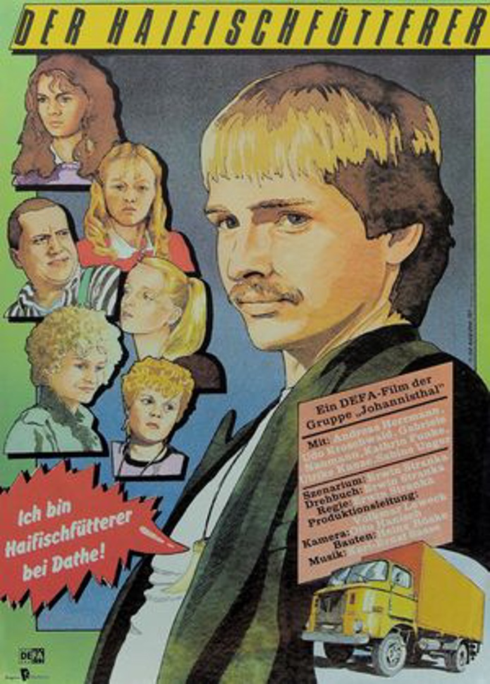 DER HAIFISCHFÜTTERER