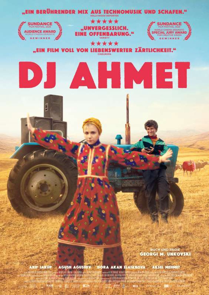 DJ AHMET Poster