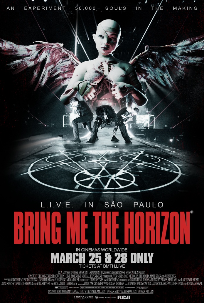BRING ME THE HORIZON: L.I.V.E. IN SÃO PAULO