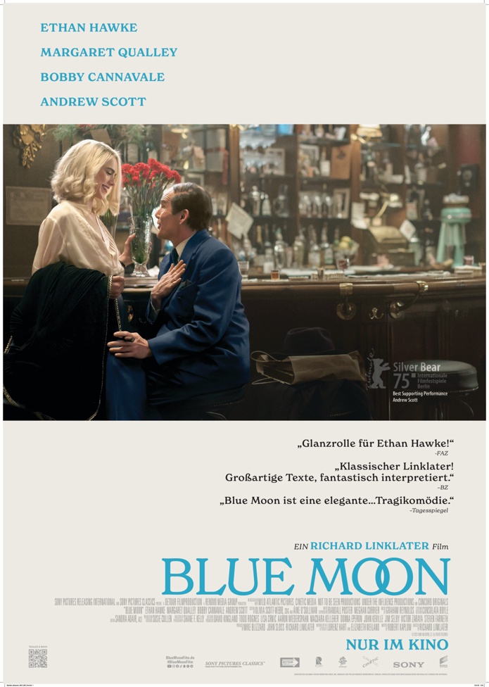BLUE MOON Poster