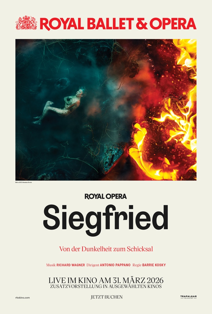 RBO LIVE 2025/26: SIEGFRIED (ROYAL OPERA)