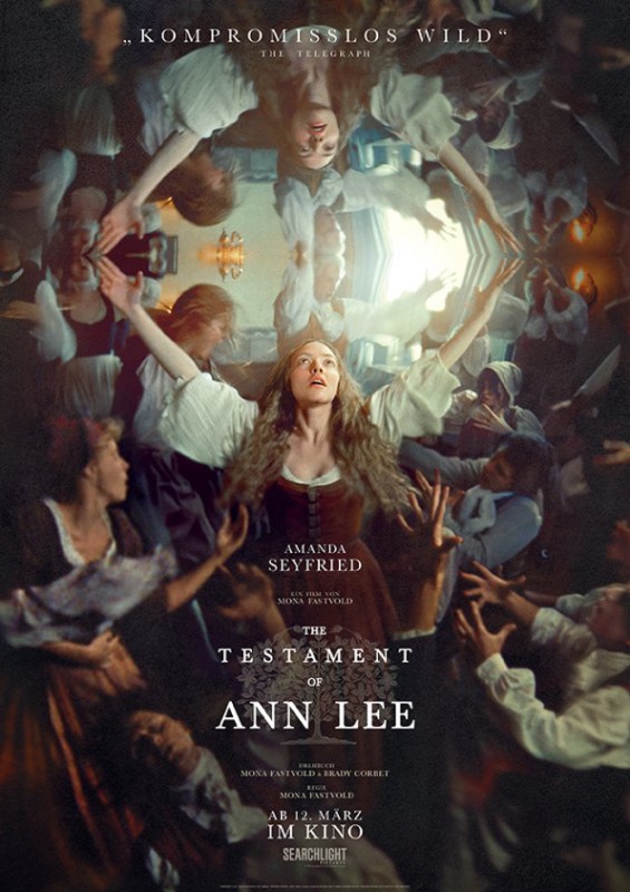 THE TESTAMENT OF ANN LEE