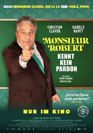 Plakat: Monsieur Robert kennt kein Pardon
