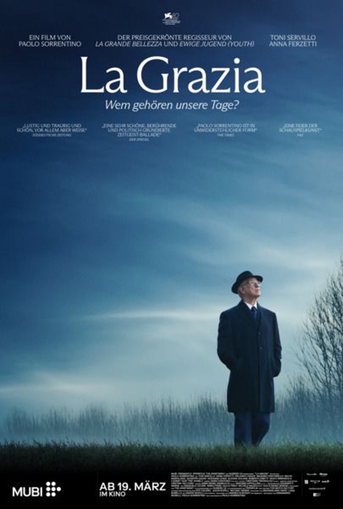 LA GRAZIA Poster