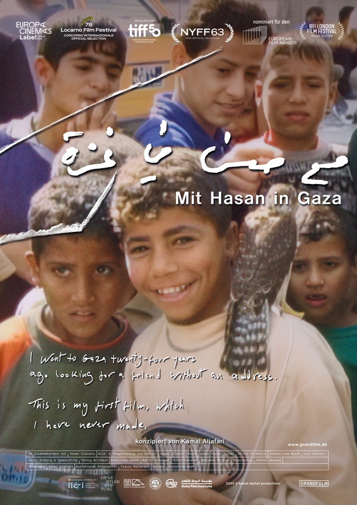 MIT HASAN IN GAZA Poster