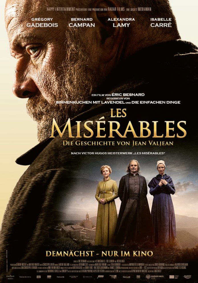 LES MISÉRABLES - DIE GESCHICHTE VON JEAN VALJEAN Poster