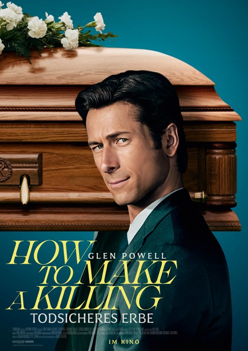 Plakat: How to Make a Killing - Todsicheres Erbe