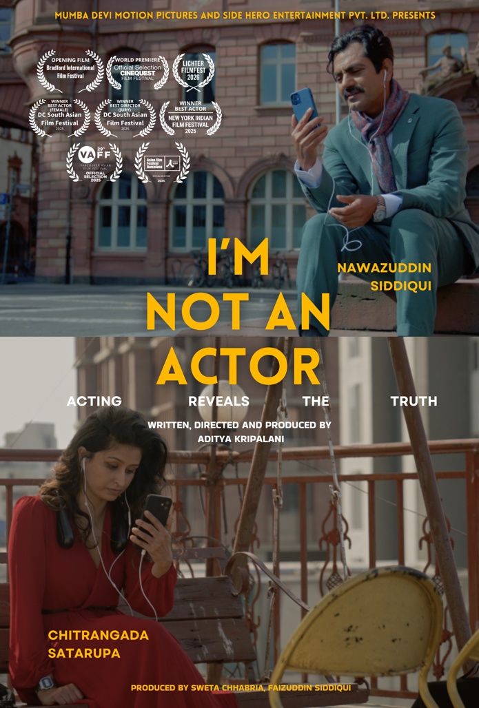 I'M NOT AN ACTOR