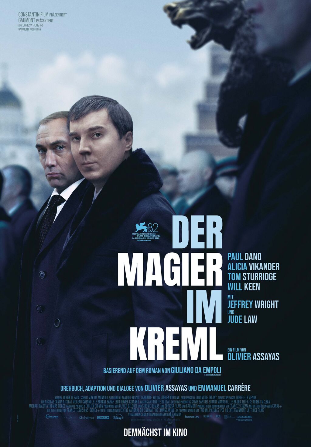 DER MAGIER IM KREML