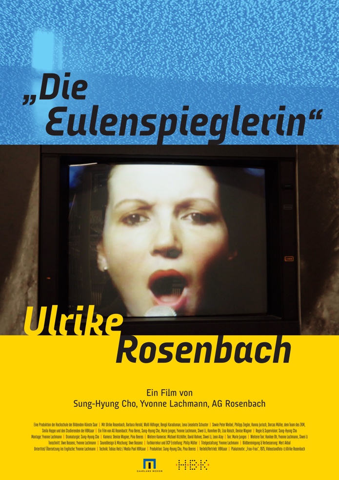 DIE EULENSPIEGLERIN: ULRIKE ROSENBACH