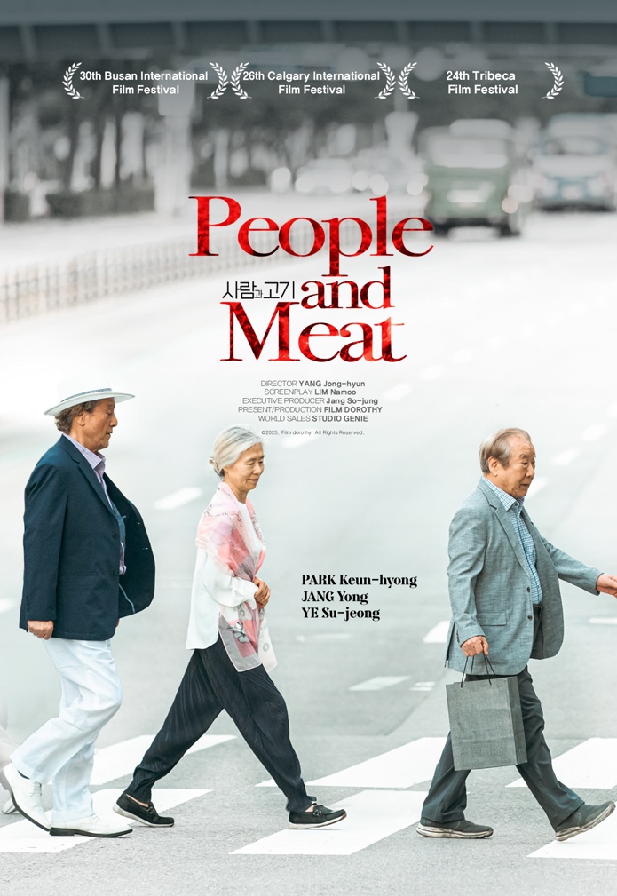 PEOPLE AND MEAT