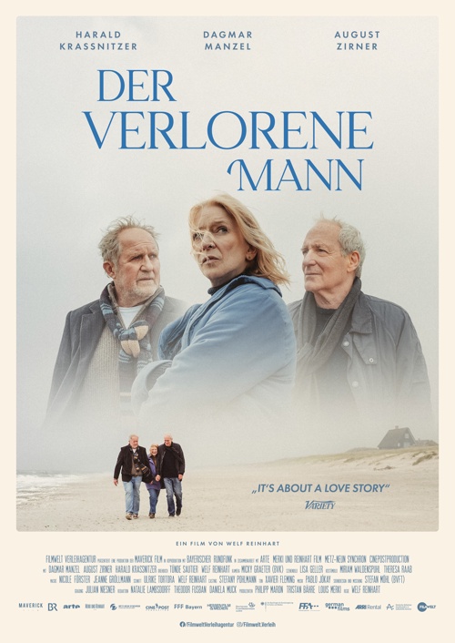 Plakat: Der verlorene Mann