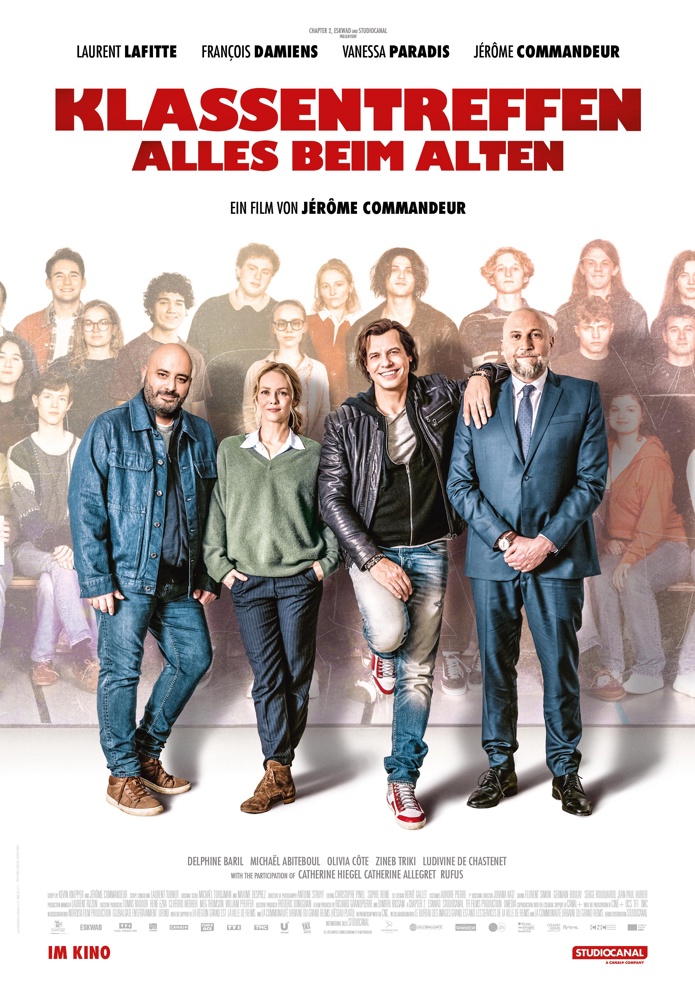 KLASSENTREFFEN - ALLES BEIM ALTEN