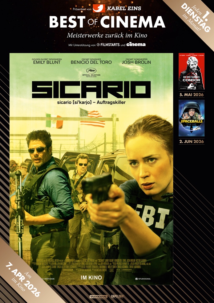 SICARIO (BEST OF CINEMA)
