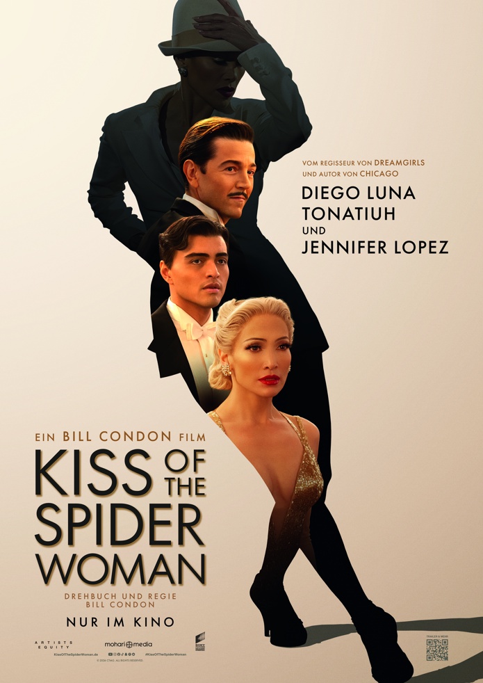 KISS OF THE SPIDER WOMAN