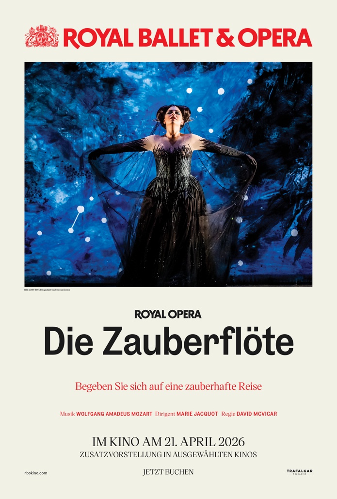 RBO LIVE 2025/26: DIE ZAUBERFLÖTE (ROYAL OPERA)