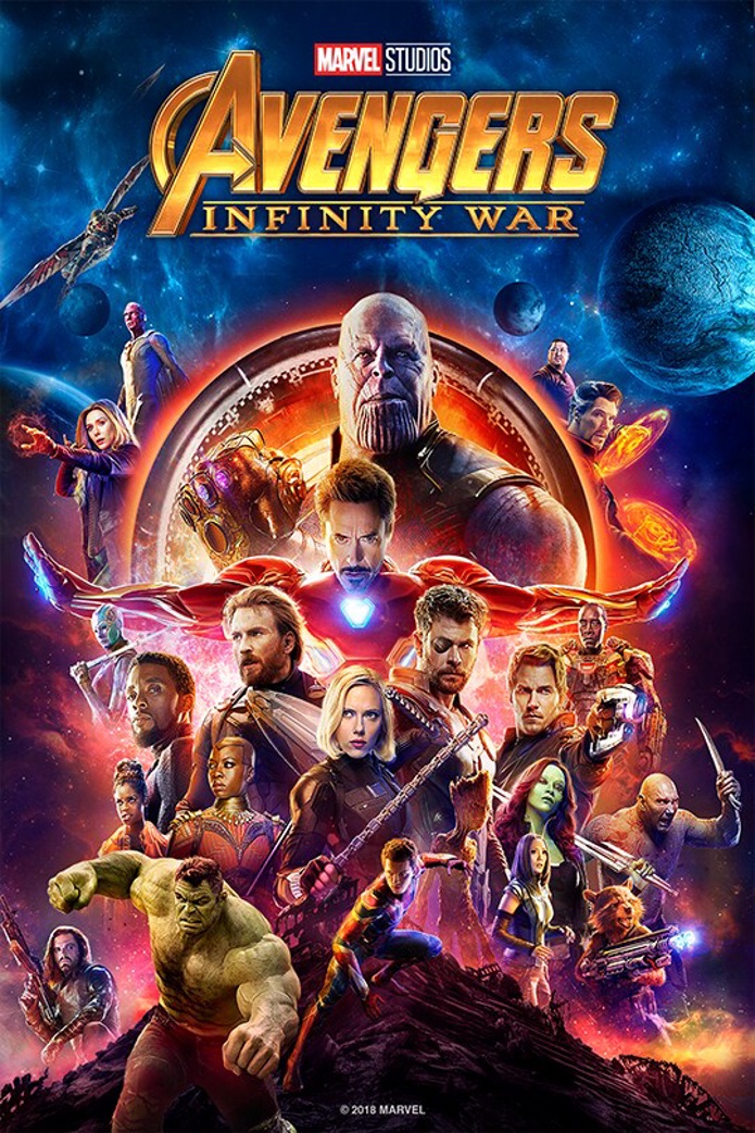 AVENGERS IN FINITY WAR