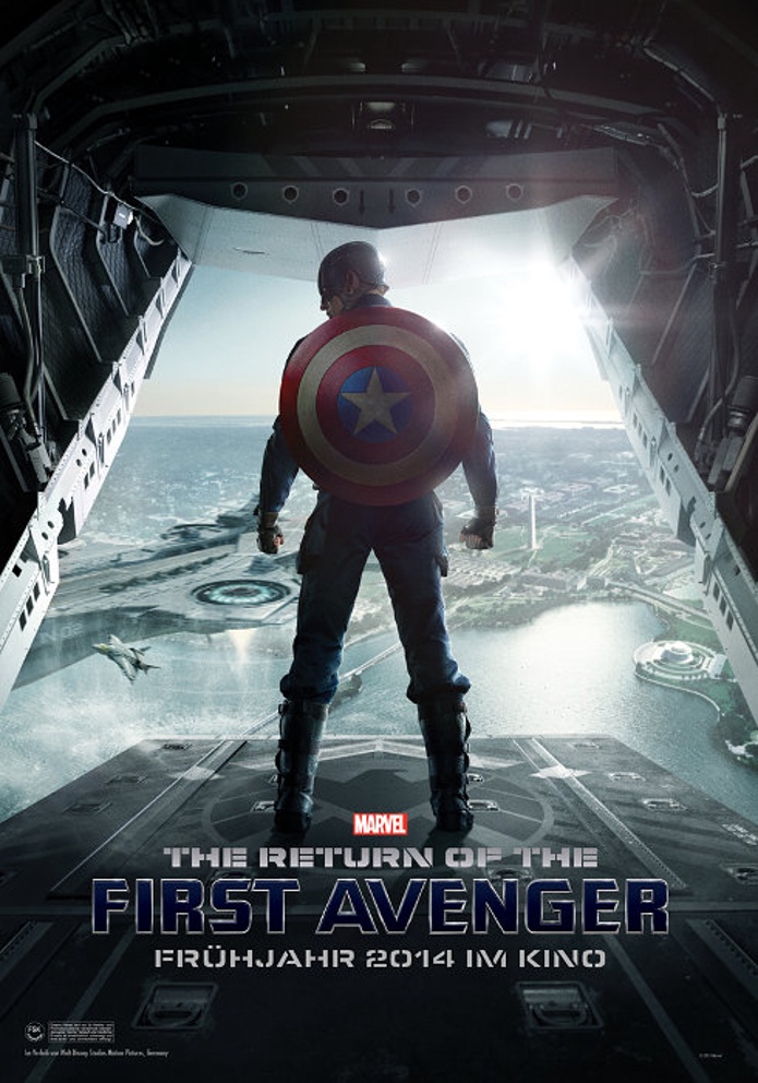 THE RETURN OF THE FIRST AVENGER