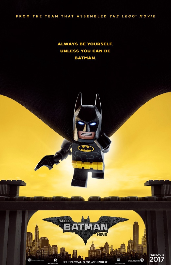 THE LEGO BATMAN MOVIE