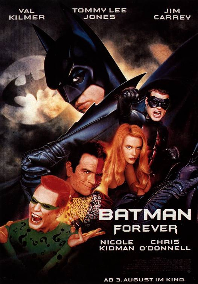 BATMAN FOREVER