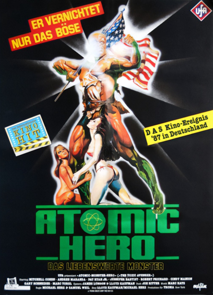 ATOMIC HERO