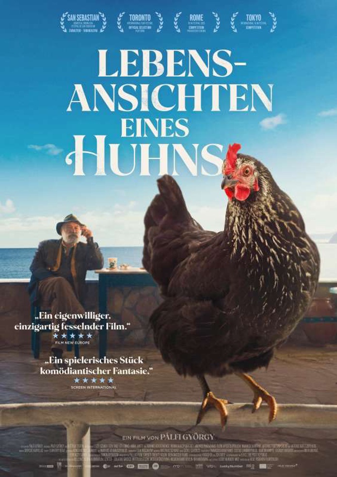 LEBENSANSICHTEN EINES HUHNS