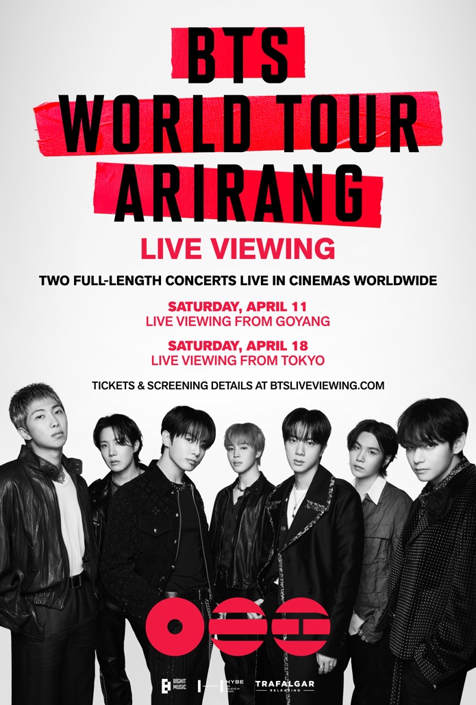 BTS WORLD TOUR ‘ARIRANG’ IN GOYANG: LIVE VIEWING