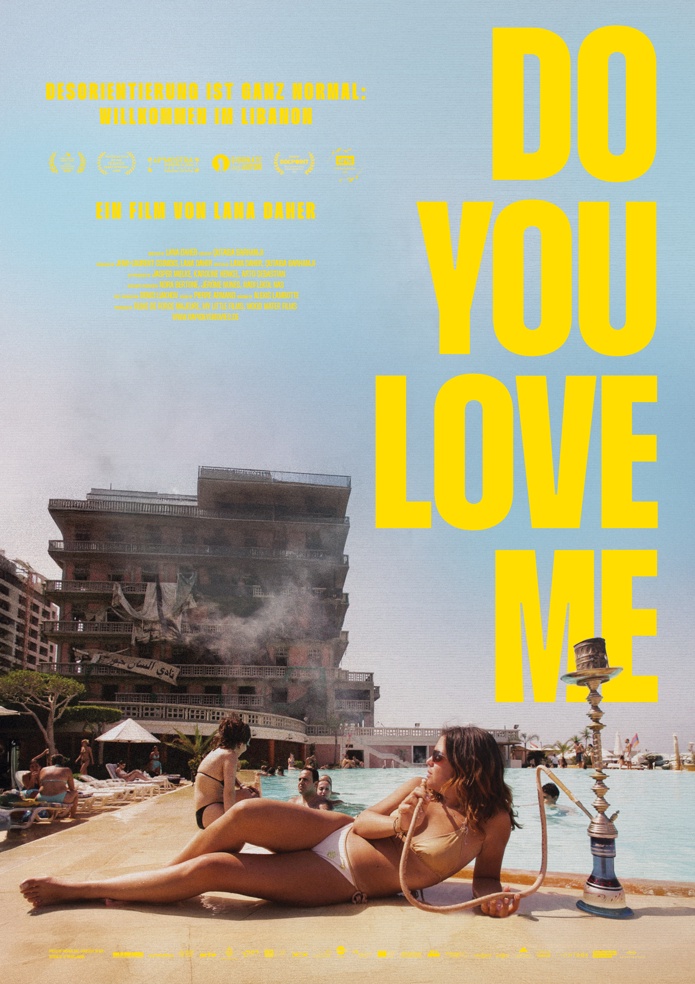 DO YOU LOVE ME Poster