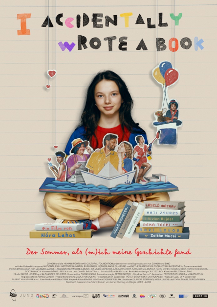 I ACCIDENTALLY WROTE A BOOK -  DER SOMMER, ALS (M)ICH MEINE GESCHICHTE FAND