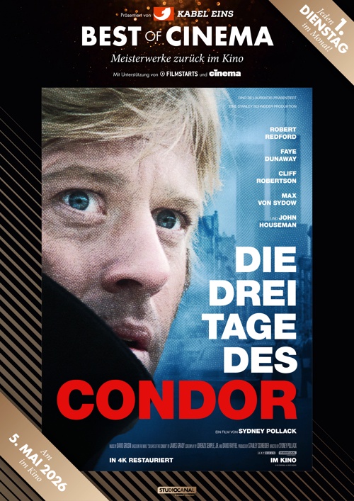 DIE DREI TAGE DES CONDOR (BEST OF CINEMA)