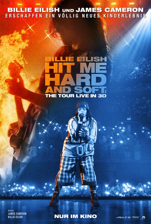 Plakat: Billie Eilish - Hit Me Hard and Soft: The Tour (Live in 3D) (OmU)