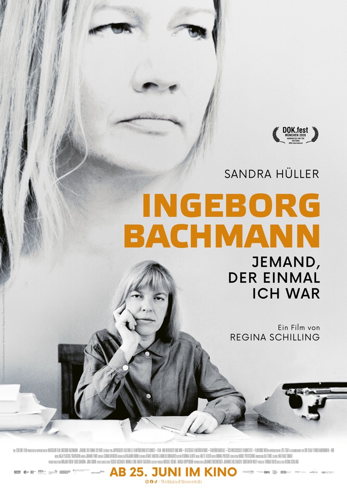 INGEBORG BACHMANN – JEMAND, DER EINMAL ICH WAR