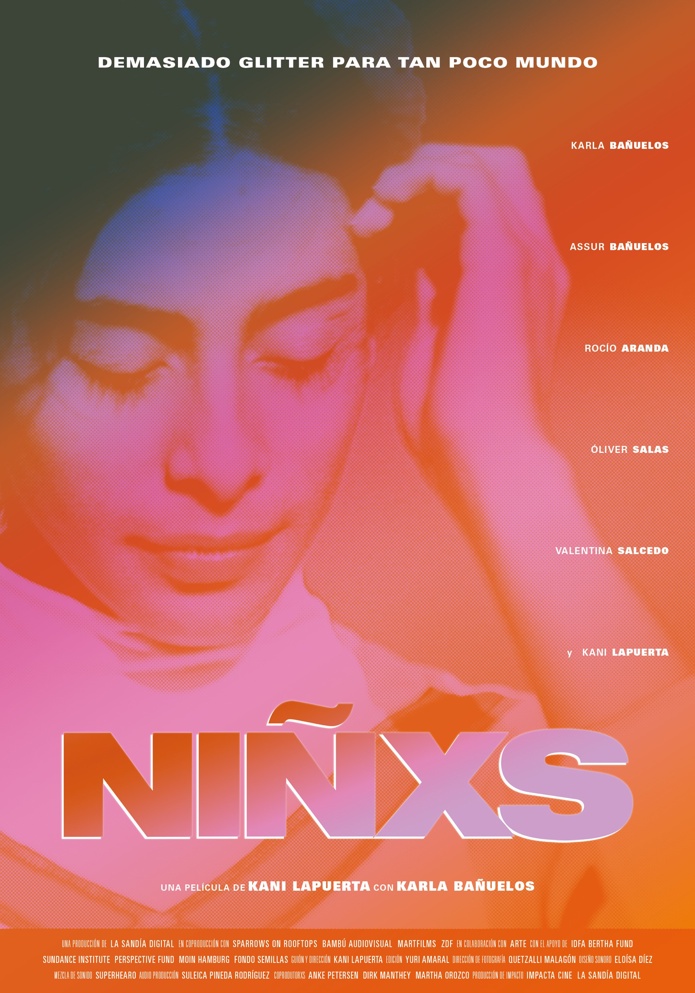 NIÑXS - DAS LEBEN GLITZERT Poster