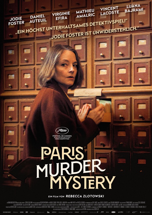 PARIS MURDER MYSTERY