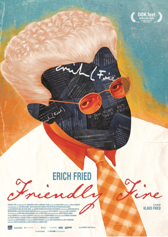 ERICH FRIED - FRIENDLY FIRE
