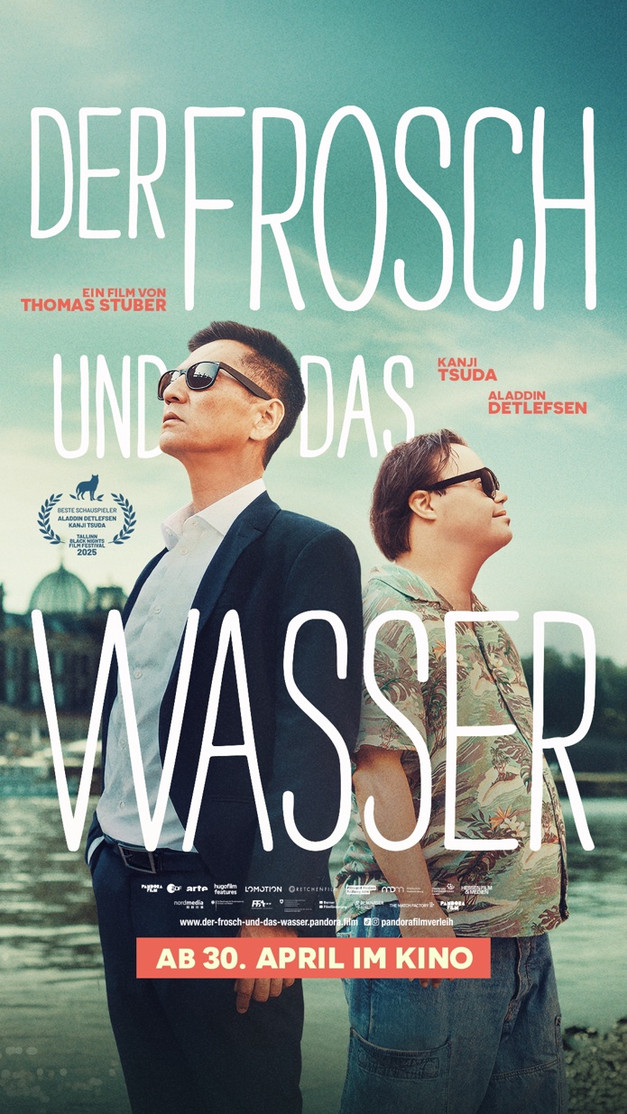 DER FROSCH UND DAS WASSER Poster