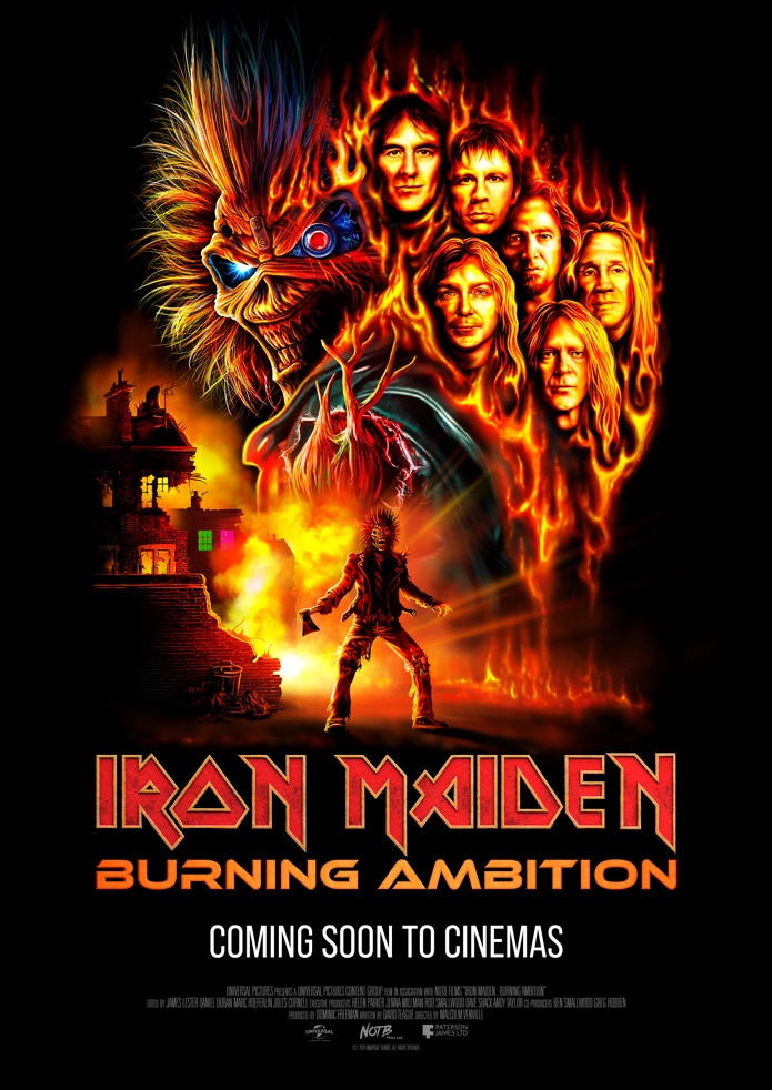 IRON MAIDEN: BURNING AMBITION