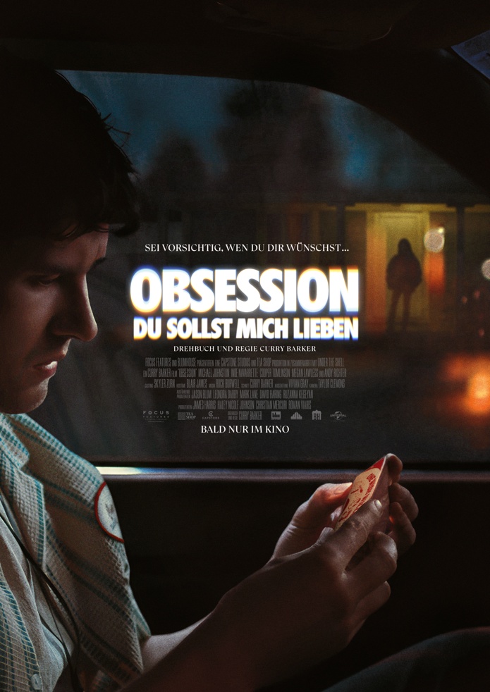 OBSESSION - DU SOLLST MICH LIEBEN