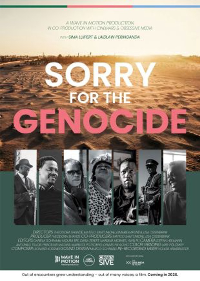 SORRY FOR THE GENOCIDE
