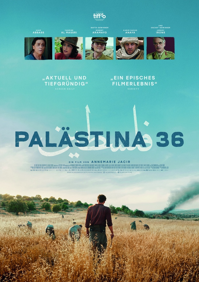 PALÄSTINA 36
