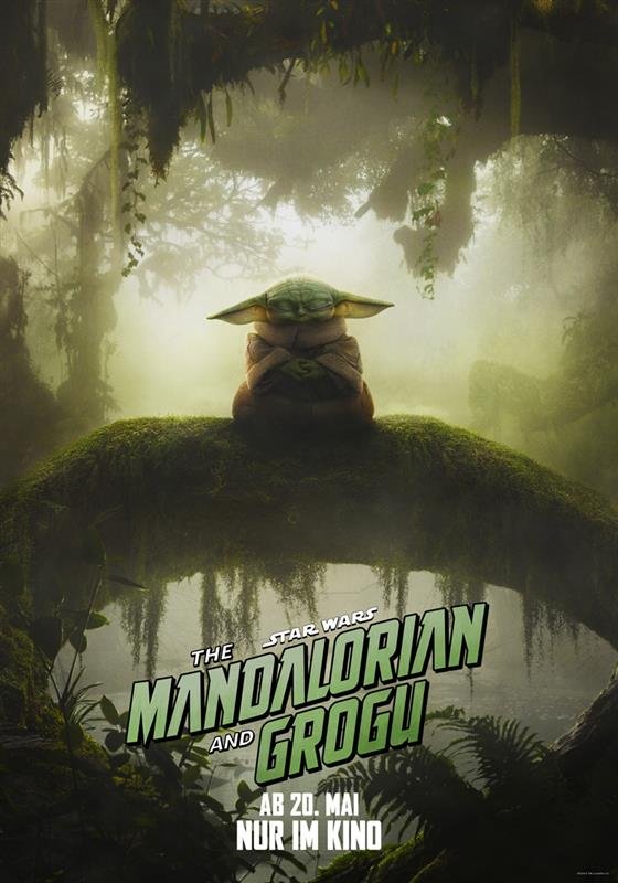 THE MANDALORIAN UND GROGU D, FSK folgt (3D)