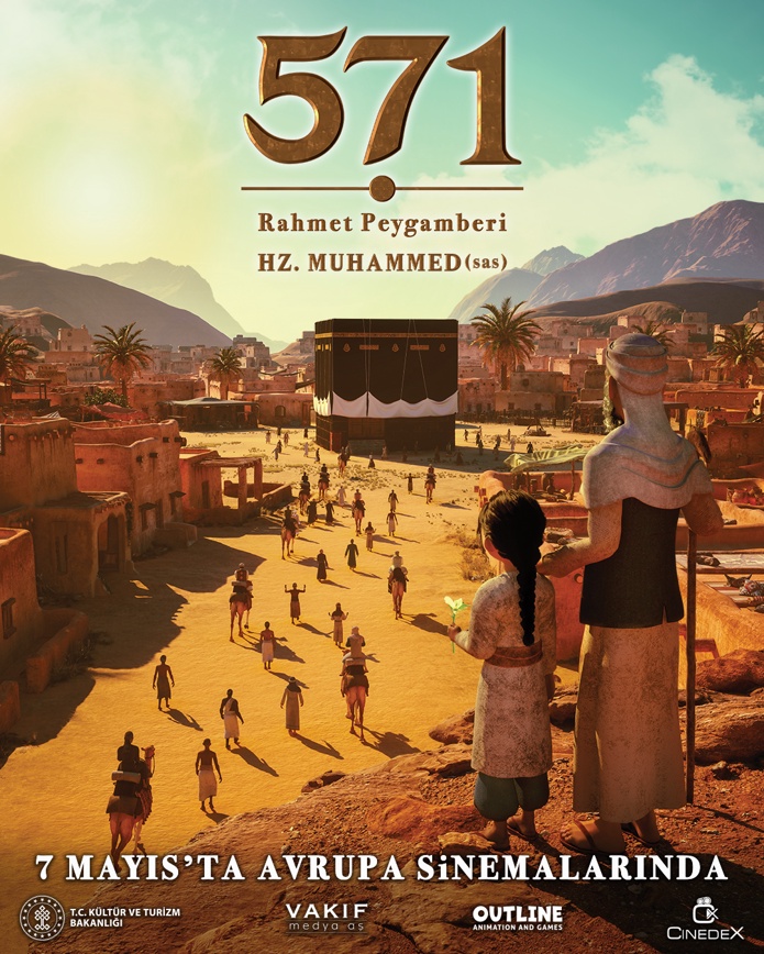 571 RAHMET PEYGAMBERI HZ. MUHAMMED (S.A.S)