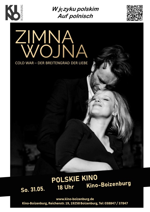 ZIMNA WOJNA / COLD WAR – DER BREITENGRAD DER LIEBE (OmU)