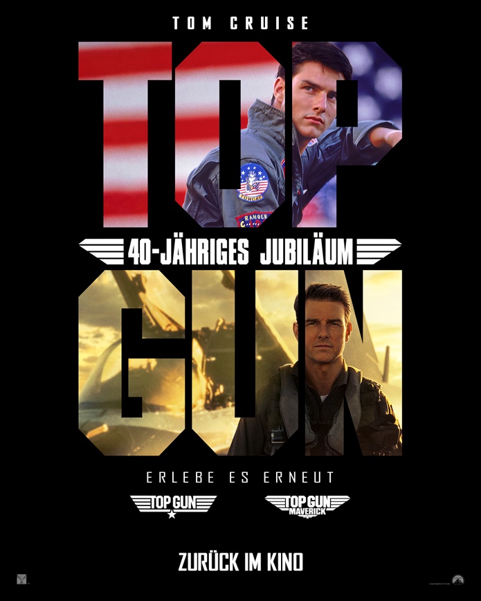 TOP GUN UND TOP GUN: MAVERICK