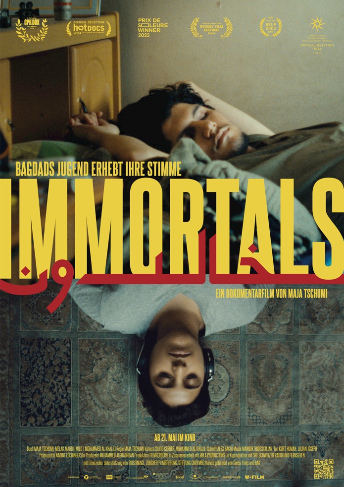 IMMORTALS - BAGDADS JUGEND ERHEBT IHRE STIMME Poster