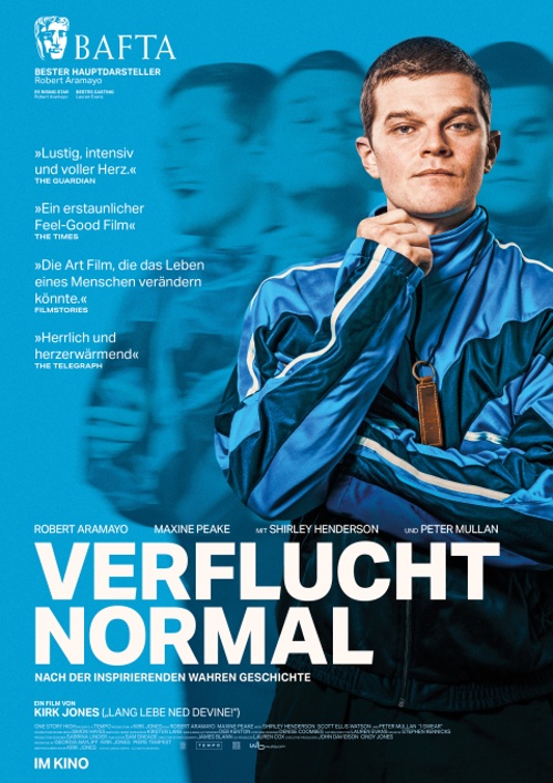 Plakat: Verflucht normal