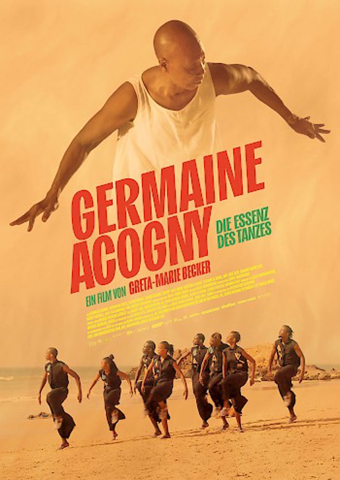 GERMAINE ACOGNY - DIE ESSENZ DES TANZES